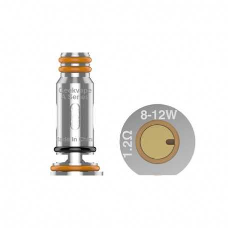 Résistances Supermesh cerberus Geekvape x5