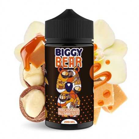 Macadamia nut brittle Biggy bear 200ml