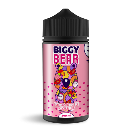 Pitaya fraise pastèque Biggy bear 200ml