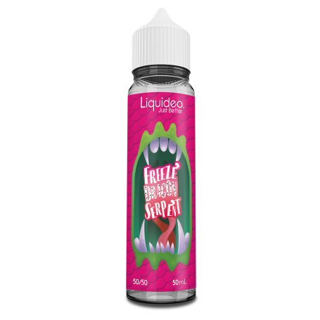 Freeze dragon serpent Liquideo 50ml