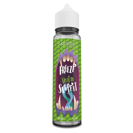 Freeze fruit du serpent Liquideo 50ml