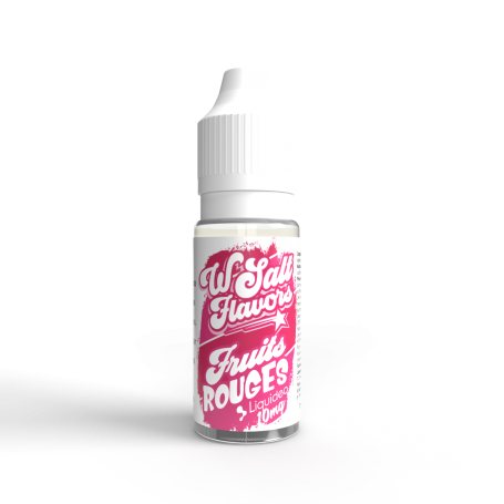 Fruits rouges sels de nicotine Wsalt Liquideo 10ml