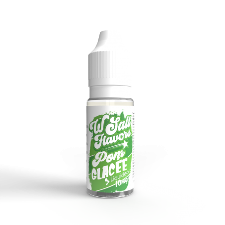 Pom glacée sels de nicotine Wsalt Liquideo 10ml