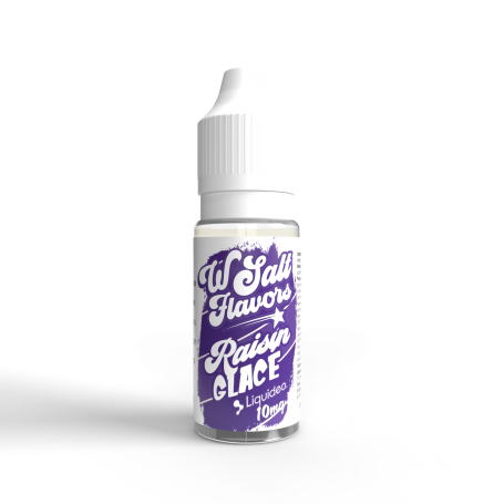 Raisin glacé sels de nicotine Wsalt Liquideo 10ml