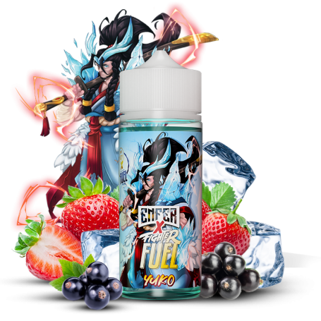 Yuko Fighter fuel x Enfer 100ml