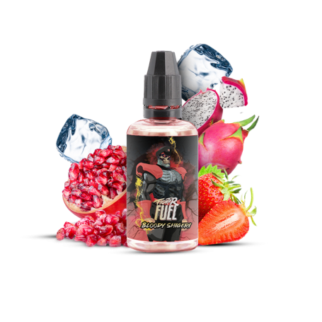 Concentré Bloody shigeri Fighter fuel 30ml