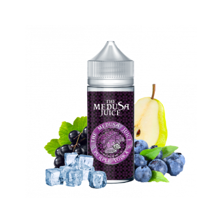 Purple vodka Medusa juice 100ml