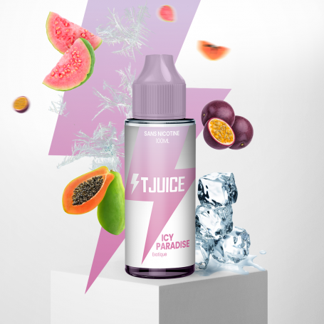Icy paradise T-juice 100ml