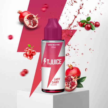 Lady daisy T-juice 100ml
