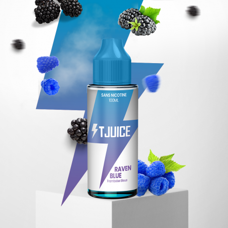 Raven blue T-juice 100ml