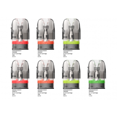 Cartouche Q series Geekvape x3