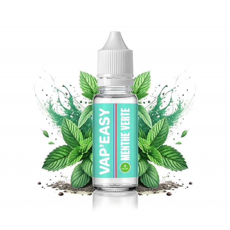 elfbar nachfüll pod läuft aus E-liquide Menthe Verte Montreal Original : fraîcheur chlorophylle main image 0