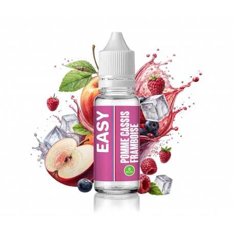 Pomme cassis framboise Easy 10ml