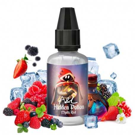 Concentré Mystic red Hidden potion A&L 30ml