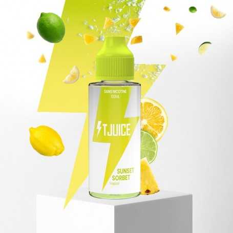 Sunset sorbet T-juice 100ml