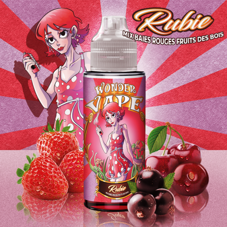 Rubie Wonder vape 100ml