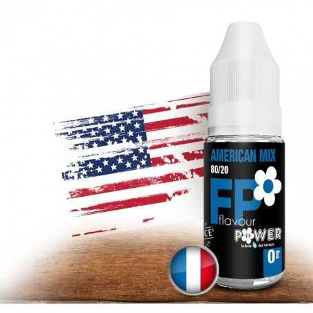 American mix 80/20 Flavour power 10ml