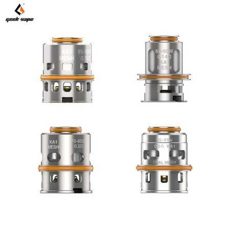Résistances Z max M series Geekvape x5
