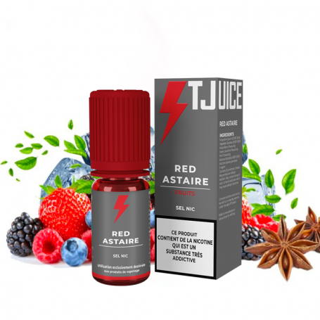 Red astaire Nicsalt T-juice 10ml