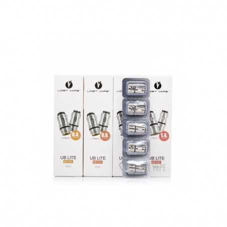 Résistances UB Lite Lost vape x5