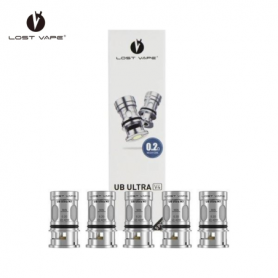 Résistances UB Ultra Lost vape x5