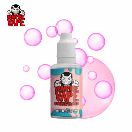 Concentré Bubble gum Vampire vape 30ml