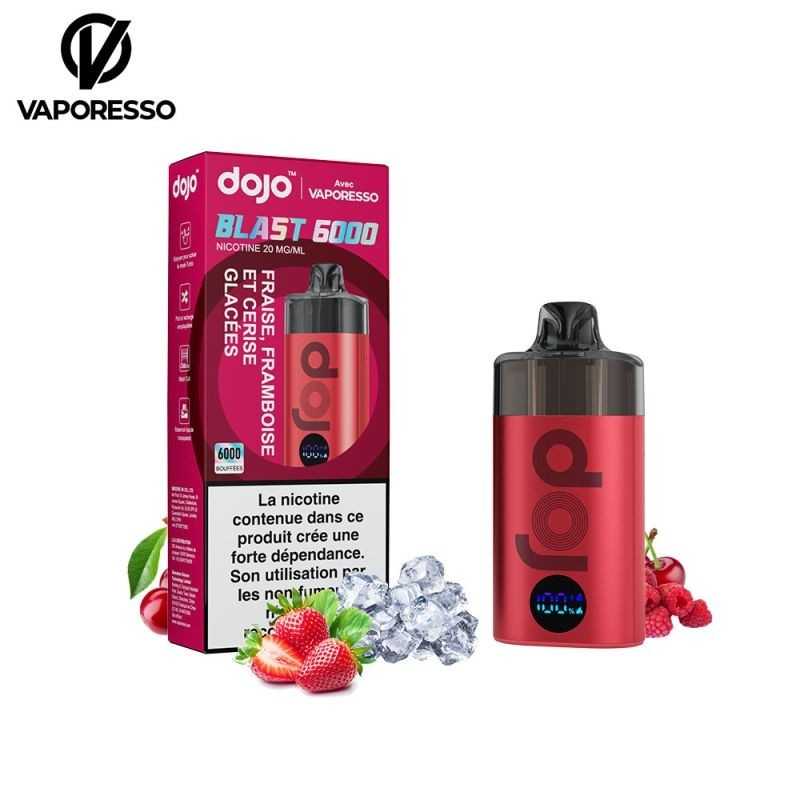 Puff rechargeable Dojo blast 6000 Vaporesso