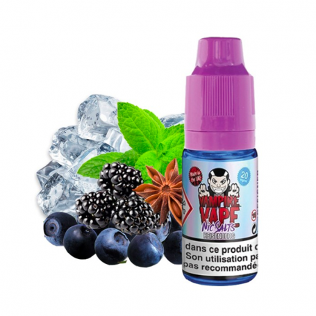 Heisenberg sels de nicotine Vampire vape 10ml