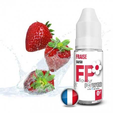 Fraise 50/50 Flavour power 10ml