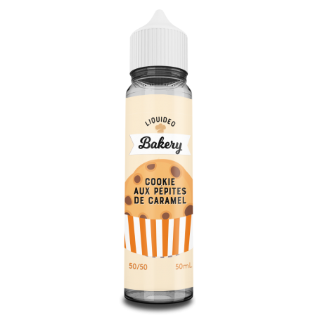 Cookie aux pépites de caramel Liquideo 50ml