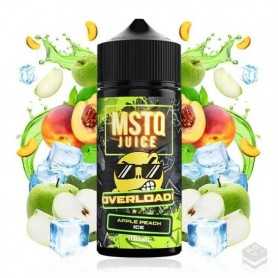 Apple peach ice overload Mstq Juice 100ml