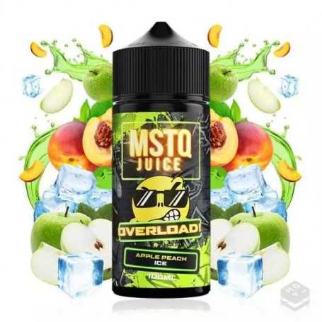 Apple peach ice overload Mstq Juice 100ml