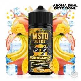 Banana Mango Ice Overload Mstq Juice 100ML