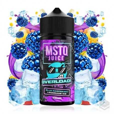 Blue Raspberry Lemonade Ice Overload Mstq Juice 100ML