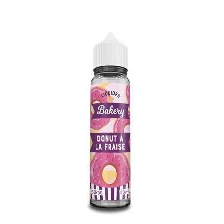 Donut Fraise Liquideo 50ml