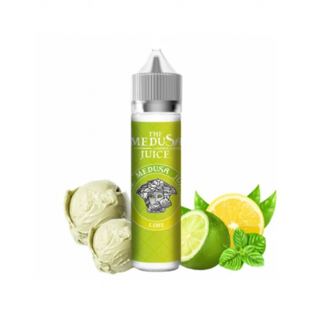 Lime Medusa Juice 50ML