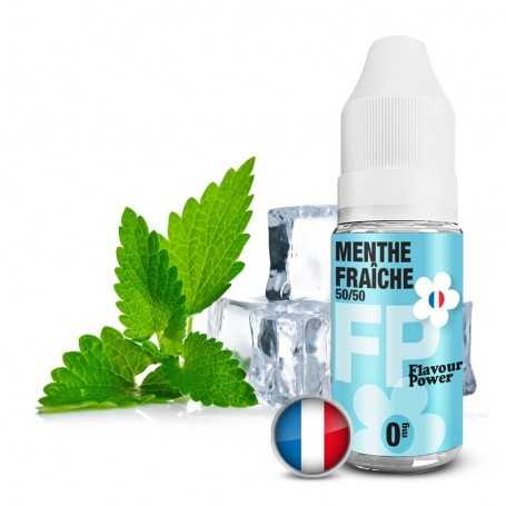 Menthe fraiche 50/50 Flavour power 10ml