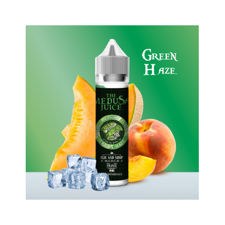Green Haze Medua Juice 50ML