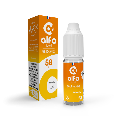 Noisette Alfaliquid 10ml