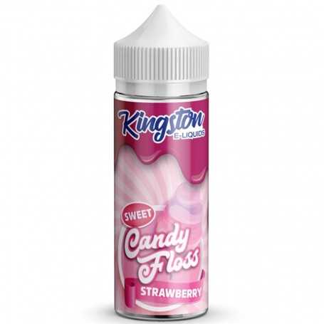 Strawberry Candy floss Kingston eliquids 100ml
