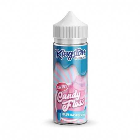 Blue raspberry Candy floss Kingston eliquids 100ml