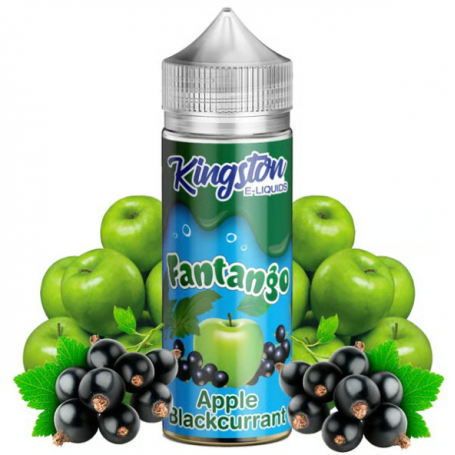 Apple blackcurrant Fantango Kingston eliquids 100ml