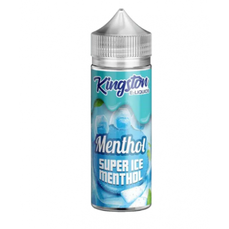 Minty menthol Kingston eliquids 100ml