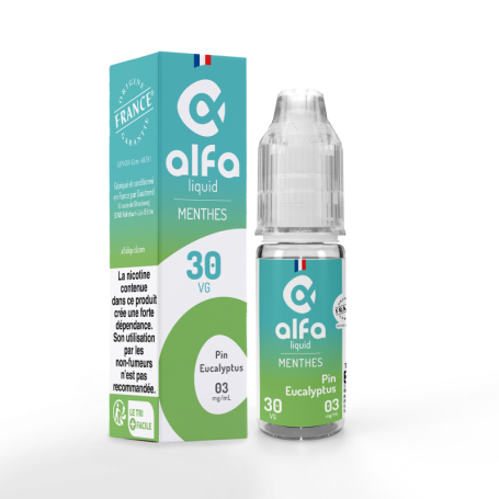 Pin eucalyptus Alfaliquid 10ml