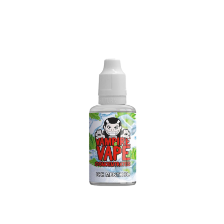 Concentré Ice menthol Vampire vape 30ml