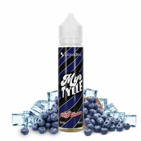 Myrtille Glacée Liquideo 50ml
