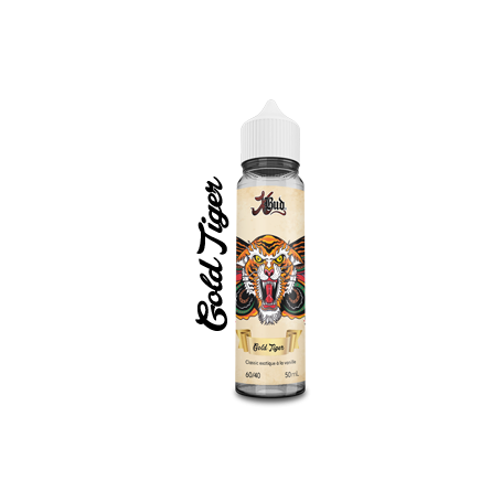 Gold Tiger Liquideo 50ml
