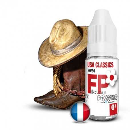 USA classics 50/50 Flavour power 10ml
