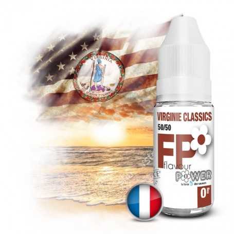 Virginie classics 50/50 Flavour power 10ml