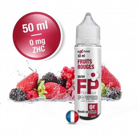 Fruits rouges 50/50 Flavour power 50ml